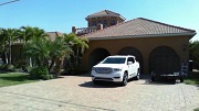 Example of a Gulf access waterfront home found on the Eight Lakes in Cape Coral, Florida