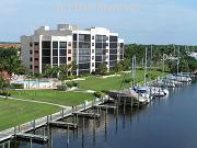 Marina frontage condo