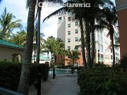 Poolside at a condo