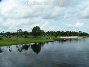 Riverfront park by Fraklin lock