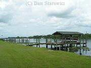 Alva boat docks