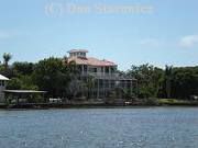 Bayfront home, mid-island