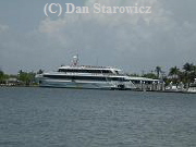 The Key West ferryboat (departs daily from Salty Sams Marina)