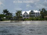 St. James City bayfront homes