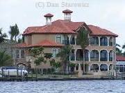 Riverfront home on Riverside Drive in Cape Coral Yacht Club