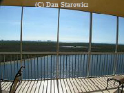 Mastique Towers view towards Fort Myers Beach & the Gulf of Mexico