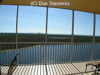 View towards Fort Myers Beach from Mastique Towers.  (Clicking on the image will take you to the photo collection page)