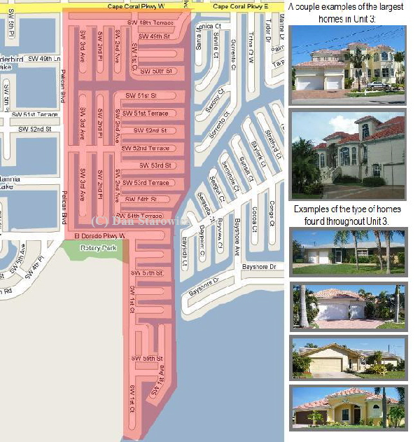 Unit 3 in Cape Coral, Florida