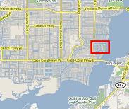 Beach Pkwy area of Cape Coral, Florida