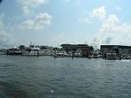 Naples' Gordon River has numerous small marina and wet slip options