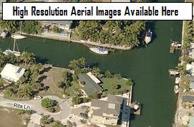 Pine Island aerial images, courtesy Microsoft Bing's birds eye views (opens in a pop-up window)