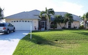 Example of a Cape Coral Gulf access waterfront home in the Surfside and Oasis neighborhoods