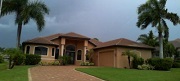 Example of a Cape Coral Gulf access waterfront home in the Surfside and Oasis neighborhoods